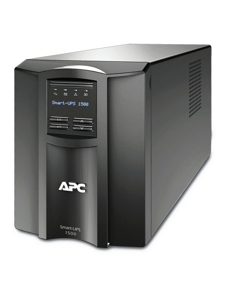 SMT1500IC - Onduleur APC Smart-UPS SMT 1500 VA / 1000 W, line-interactive, 8 prises IEC C13