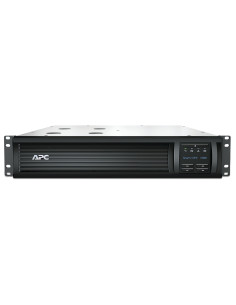 SMT1500RMI2UC - Onduleur APC Smart-UPS SMT 1500 VA / 1000 W, line-interactive, rack 2U, 4 prises IEC C13
