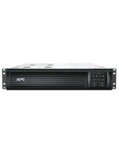 SMT1500RMI2UNC - Onduleur APC Smart-UPS SMT 1500 VA / 1000 W, line-interactive, rack 1U, 4 prises IEC C13, carte réseau