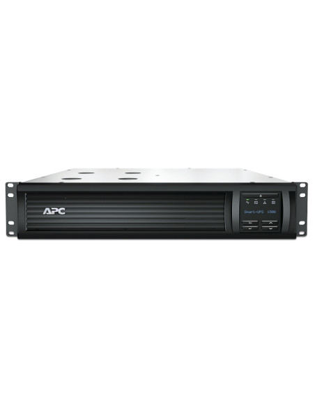 SMT1500RMI2UNC - Onduleur APC Smart-UPS SMT 1500 VA / 1000 W, line-interactive, rack 1U, 4 prises IEC C13, carte réseau