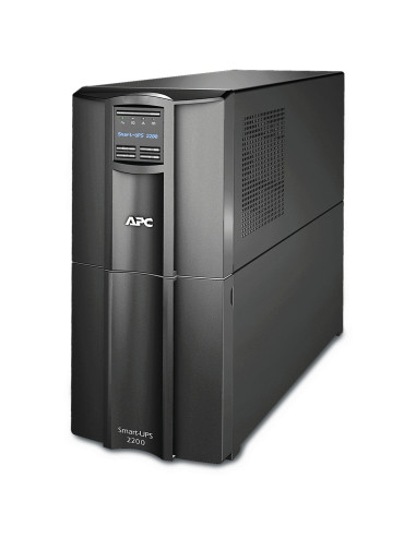 SMT2200IC - Onduleur APC Smart-UPS SMT 2200 VA / 1980 W, line-interactive, prises 8 IEC C13 + 1 IEC C19