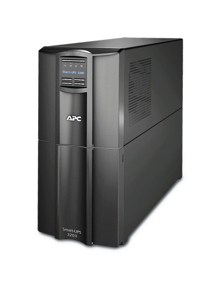 SMT2200IC - Onduleur APC Smart-UPS SMT 2200 VA / 1980 W, line-interactive, prises 8 IEC C13 + 1 IEC C19