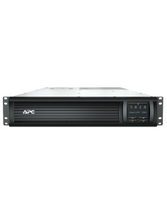 SMT2200RMI2UC - Onduleur APC Smart-UPS SMT 2200 VA / 1980 W, line-interactive, rack 2U, prises 8 IEC C13 + 1 IEC C19