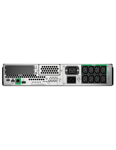 SMT2200RMI2U-RFB - Onduleur reconditionné APC Smart-UPS SMT 2200 VA / 1980 W, line-interactive, rack 2U