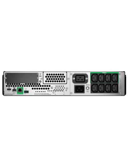 SMT2200RMI2U-RFB - Onduleur reconditionné APC Smart-UPS SMT 2200 VA / 1980 W, line-interactive, rack 2U