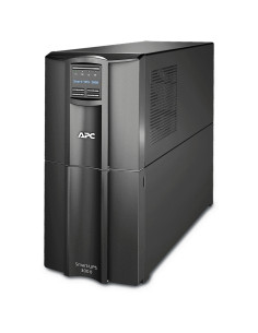 SMT3000IC - Onduleur APC Smart-UPS SMT 3000 VA / 2700 W, line-interactive, prises 8 IEC C13 + 1 IEC C19