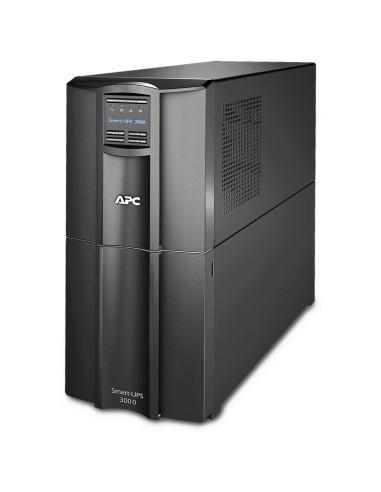 SMT3000IC - Onduleur APC Smart-UPS SMT 3000 VA / 2700 W, line-interactive, prises 8 IEC C13 + 1 IEC C19