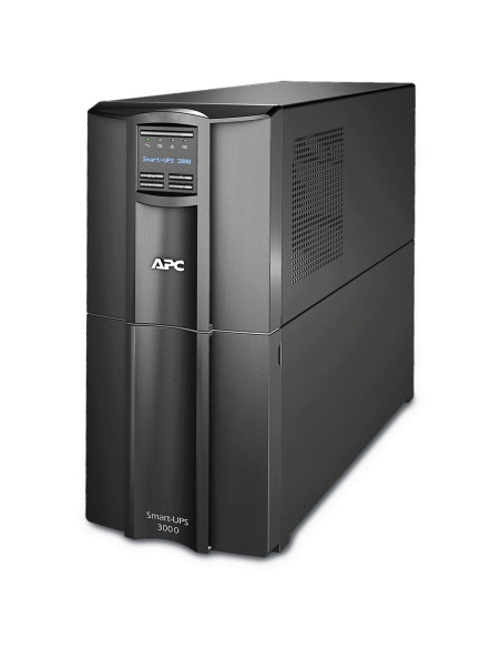 SMT3000IC - Onduleur APC Smart-UPS SMT 3000 VA / 2700 W, line-interactive, prises 8 IEC C13 + 1 IEC C19