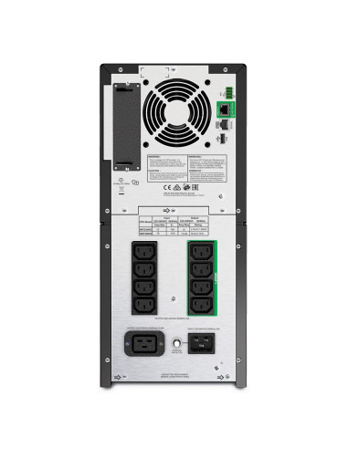 SMT3000IC - Onduleur APC Smart-UPS SMT 3000 VA / 2700 W, line-interactive, prises 8 IEC C13 + 1 IEC C19