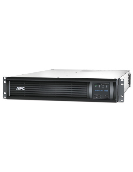 SMT3000RMI2UC - Onduleur APC Smart-UPS SMT 3000 VA / 2700 W, line-interactive, rack 2U, prises 8 IEC C13 + 1 IEC C19