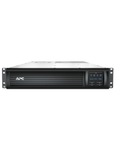 SMT3000RMI2UNC - Onduleur APC Smart-UPS SMT 3000 VA / 2700 W, line-interactive, rack 2U, prises 8 IEC C13 + 1 IEC C19