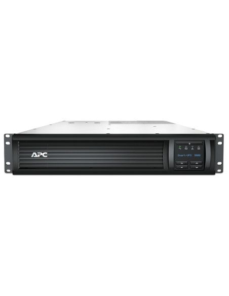 SMT3000RMI2UNC - Onduleur APC Smart-UPS SMT 3000 VA / 2700 W, line-interactive, rack 2U, prises 8 IEC C13 + 1 IEC C19