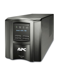 SMT750IC - Onduleur APC Smart-UPS SMT 750 VA / 500 W, line-interactive, 6 prises IEC C13