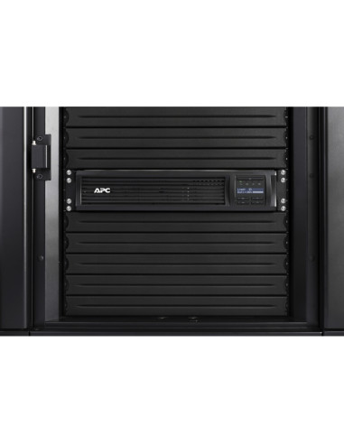 SMT750RMI2UC - Onduleur APC Smart-UPS SMT 750 VA / 500 W, line-interactive, rack 2U, 4 prises IEC C13
