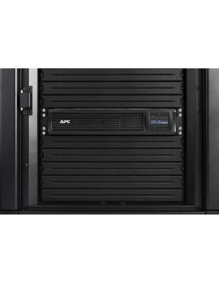 SMT750RMI2UC - Onduleur APC Smart-UPS SMT 750 VA / 500 W, line-interactive, rack 2U, 4 prises IEC C13
