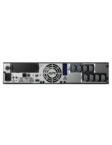 SMX1500RMI2U - Onduleur APC Smart-UPS X 1500 VA / 1200 W, line-interactive, rack 2U, 8 prises IEC C13
