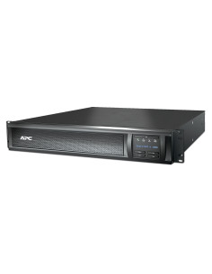 SMX1500RMI2UNC - Onduleur APC Smart-UPS X 1500 VA / 1200 W, line-interactive, rack 2U, 8 prises IEC C13, carte réseau