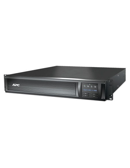 SMX1500RMI2UNC - Onduleur APC Smart-UPS X 1500 VA / 1200 W, line-interactive, rack 2U, 8 prises IEC C13, carte réseau