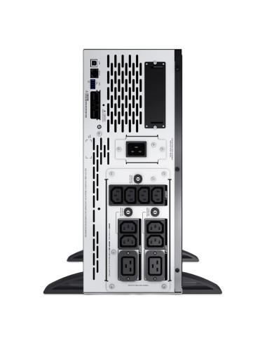 SMX3000HV - Onduleur APC Smart-UPS X 3000 VA / 2700 W, line-interactive, rack/tour, 10 prises IEC C19