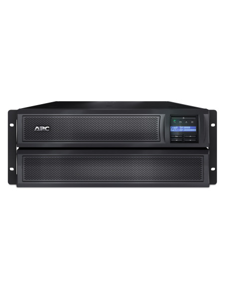 SMX3000HVNC - Onduleur APC Smart-UPS X 3000 VA / 2700 W, line-interactive, rack 19 pouces, prises 8 IEC C13 + 2 IEC C19