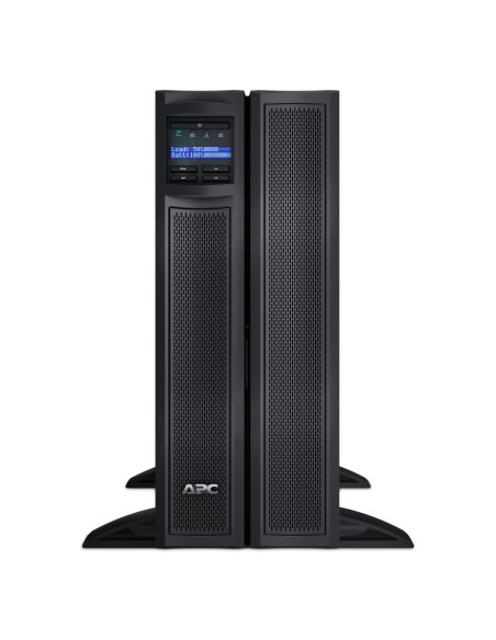 SMX3000HVNC - Onduleur APC Smart-UPS X 3000 VA / 2700 W, line-interactive, rack 19 pouces, prises 8 IEC C13 + 2 IEC C19