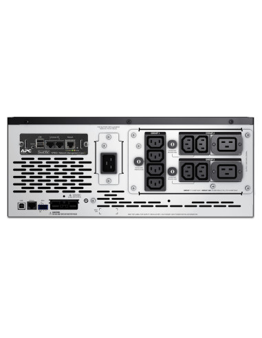 SMX3000HVNC - Onduleur APC Smart-UPS X 3000 VA / 2700 W, line-interactive, rack 19 pouces, prises 8 IEC C13 + 2 IEC C19