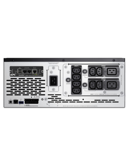 SMX3000HVNC - Onduleur APC Smart-UPS X 3000 VA / 2700 W, line-interactive, rack 19 pouces, prises 8 IEC C13 + 2 IEC C19