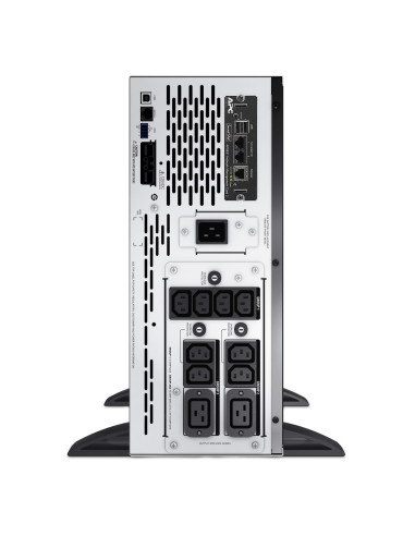 SMX3000HVNC - Onduleur APC Smart-UPS X 3000 VA / 2700 W, line-interactive, rack 19 pouces, prises 8 IEC C13 + 2 IEC C19
