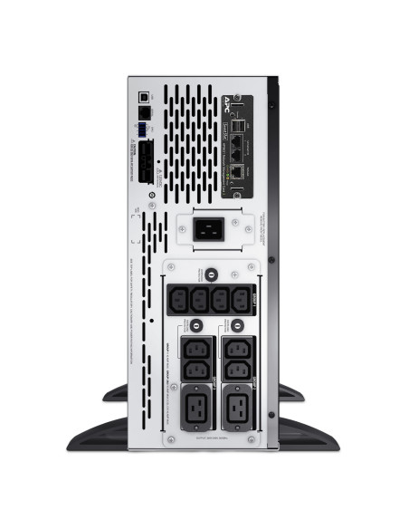 SMX3000HVNC - Onduleur APC Smart-UPS X 3000 VA / 2700 W, line-interactive, rack 19 pouces, prises 8 IEC C13 + 2 IEC C19