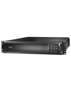 SMX3000RMHV2UNC - Onduleur APC Smart-UPS X 3000 VA / 2700 W, line-interactive, rack 2U, prises 8 IEC C13 + 1 IEC C19