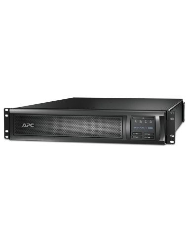 SMX3000RMHV2UNC - Onduleur APC Smart-UPS X 3000 VA / 2700 W, line-interactive, rack 2U, prises 8 IEC C13 + 1 IEC C19