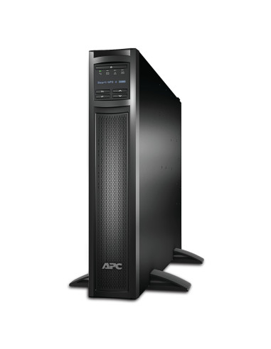 SMX3000RMHV2UNC - Onduleur APC Smart-UPS X 3000 VA / 2700 W, line-interactive, rack 2U, prises 8 IEC C13 + 1 IEC C19