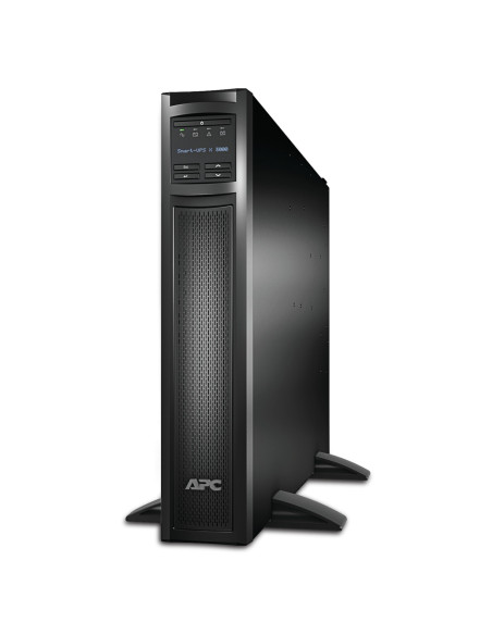 SMX3000RMHV2UNC - Onduleur APC Smart-UPS X 3000 VA / 2700 W, line-interactive, rack 2U, prises 8 IEC C13 + 1 IEC C19
