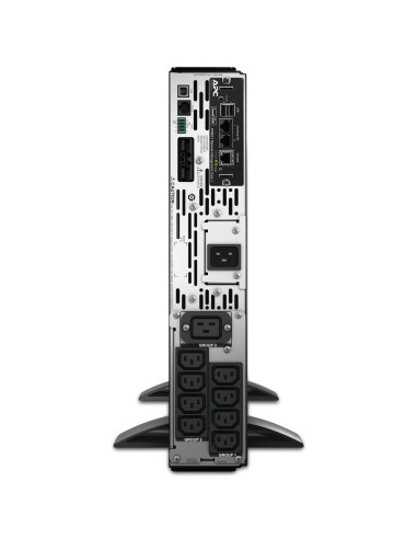 SMX3000RMHV2UNC - Onduleur APC Smart-UPS X 3000 VA / 2700 W, line-interactive, rack 2U, prises 8 IEC C13 + 1 IEC C19