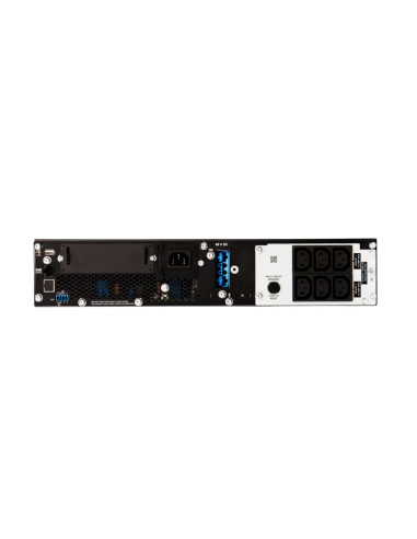 SRT1000RMXLI - Onduleur APC Smart-UPS SRT 1000 VA / 1000 W, on-line double conversion, rack/tour 2U, 6 prises IEC C13
