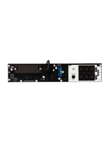 SRT1000RMXLI-NC - Onduleur APC Smart-UPS SRT 1000 VA / 1000 W, on-line double conversion, rack/tour 2U, 6 prises IEC C13