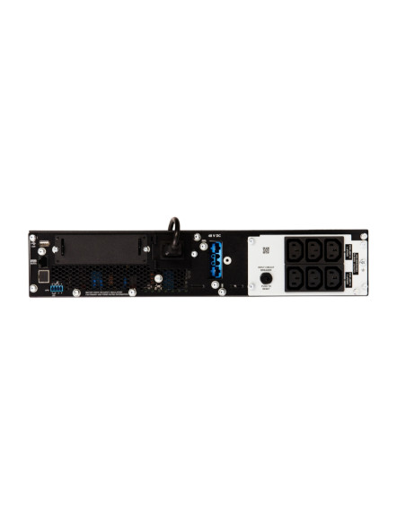 SRT1000RMXLI-NC - Onduleur APC Smart-UPS SRT 1000 VA / 1000 W, on-line double conversion, rack/tour 2U, 6 prises IEC C13