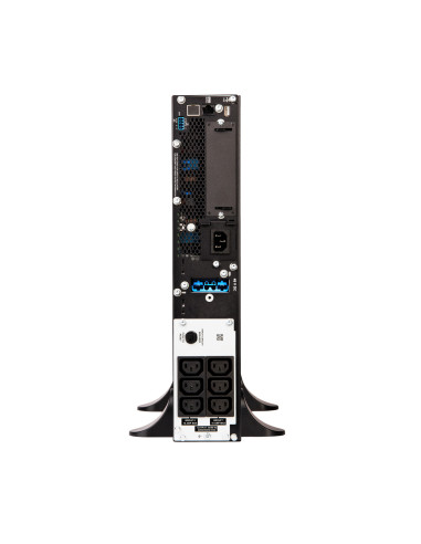 SRT1000XLI - Onduleur APC Smart-UPS SRT 1000 VA / 1000 W, on-line double conversion, 6 prises IEC C13