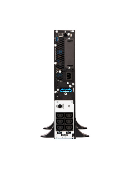 SRT1000XLI - Onduleur APC Smart-UPS SRT 1000 VA / 1000 W, on-line double conversion, 6 prises IEC C13