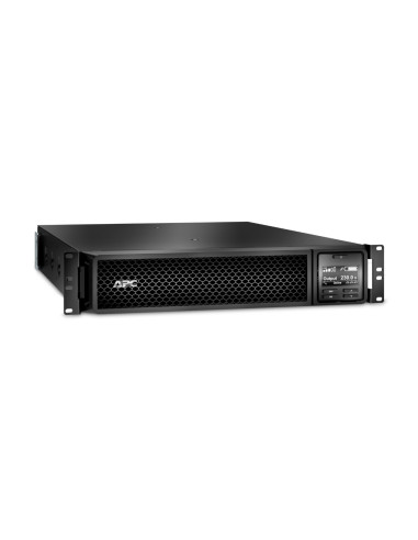 SRT1500RMXLI-NC - Onduleur APC Smart-UPS SRT 1500 VA / 1500 W, on-line double conversion, rack/tour 2U, 6 prises IEC C13