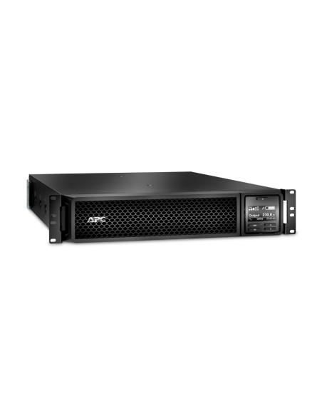 SRT1500RMXLI-NC - Onduleur APC Smart-UPS SRT 1500 VA / 1500 W, on-line double conversion, rack/tour 2U, 6 prises IEC C13
