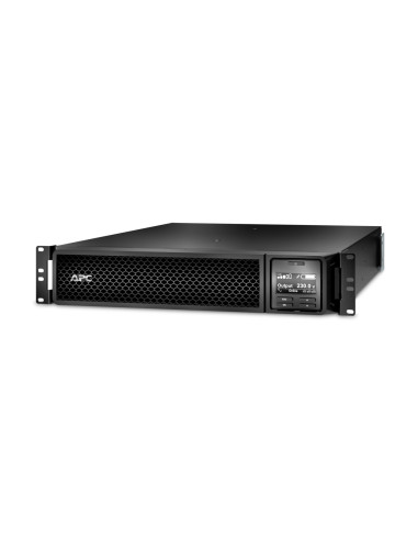 SRT2200RMXLI - Onduleur APC Smart-UPS SRT 2200 VA / 1980 W, on-line double conversion, rack/tour, 10 prises IEC C19
