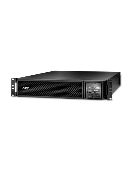 SRT2200RMXLI - Onduleur APC Smart-UPS SRT 2200 VA / 1980 W, on-line double conversion, rack/tour, 10 prises IEC C19