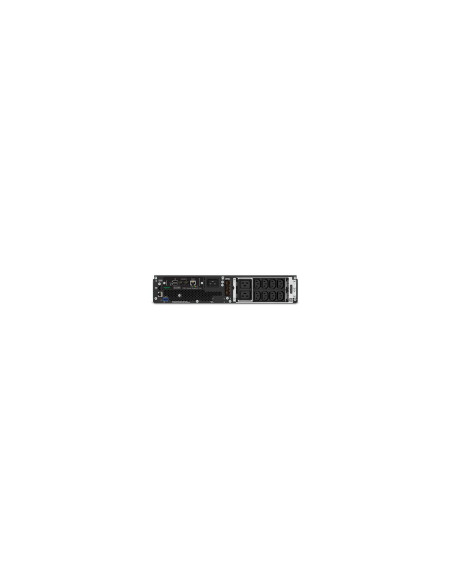 SRT3000RMXLI-NC - Onduleur APC Smart-UPS SRT 3000 VA / 2700 W, on-line double conversion, rack 2U, prises 8 IEC C13 + 2 IEC C19