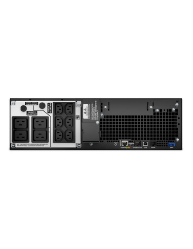 SRT5KRMXLI - Onduleur APC Smart-UPS SRT 5000 VA / 4500 W, on-line double conversion, rack 3U, prises 6 IEC C13 + 4 IEC C19