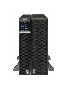SRTG8KXLI - Onduleur APC Smart-UPS RT 8000 VA / 8000 W, on-line double conversion, rack/tour, prises 2 IEC C13 + 1 IEC C19