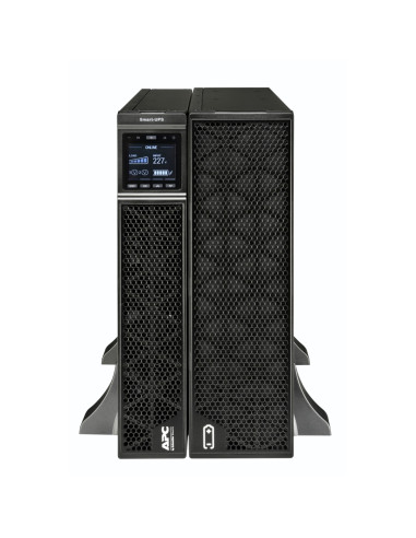 SRTG8KXLI - Onduleur APC Smart-UPS RT 8000 VA / 8000 W, on-line double conversion, rack/tour, prises 2 IEC C13 + 1 IEC C19