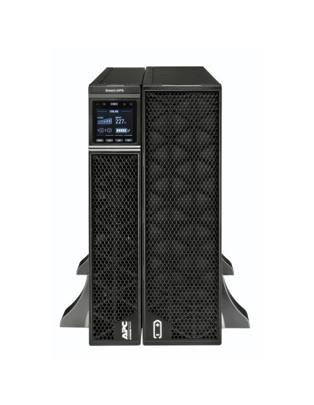 SRTG8KXLI - Onduleur APC Smart-UPS RT 8000 VA / 8000 W, on-line double conversion, rack/tour, prises 2 IEC C13 + 1 IEC C19