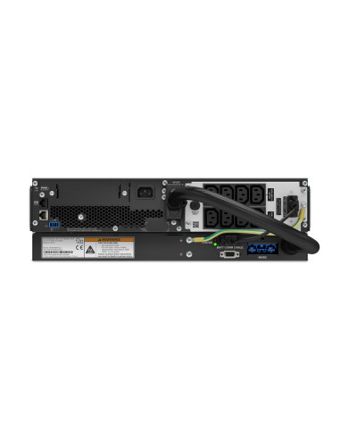 SRTL1000RMXLI - Onduleur APC Smart-UPS SRT Lithium-ion 1000 VA / 900 W, on-line double conversion, rack/tour 3U