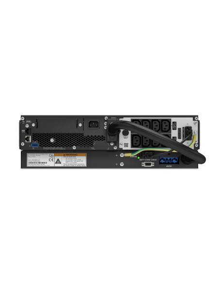 SRTL1000RMXLI - Onduleur APC Smart-UPS SRT Lithium-ion 1000 VA / 900 W, on-line double conversion, rack/tour 3U